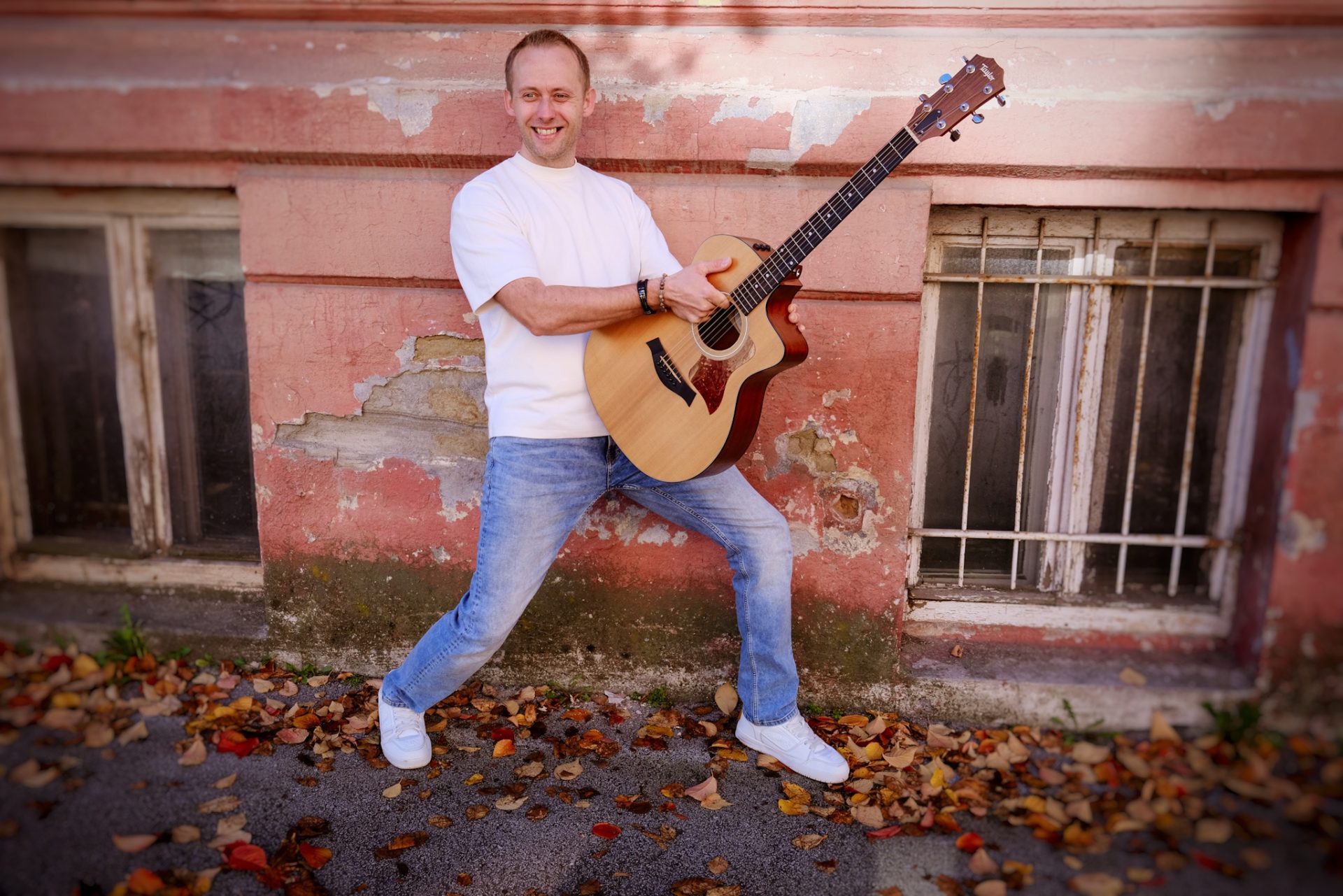 Gitarista kapely Partia od Žiliny